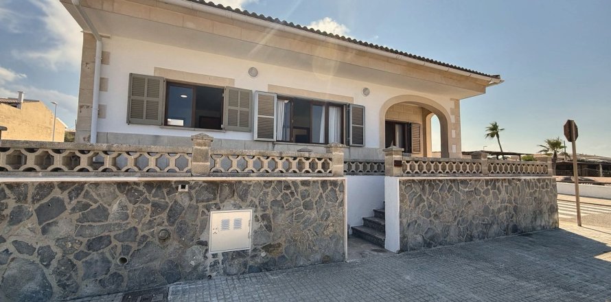 Villa Son Serra De Marina, Mallorca, Spānijā 3 istabas, 185 m2 Nr. 194760