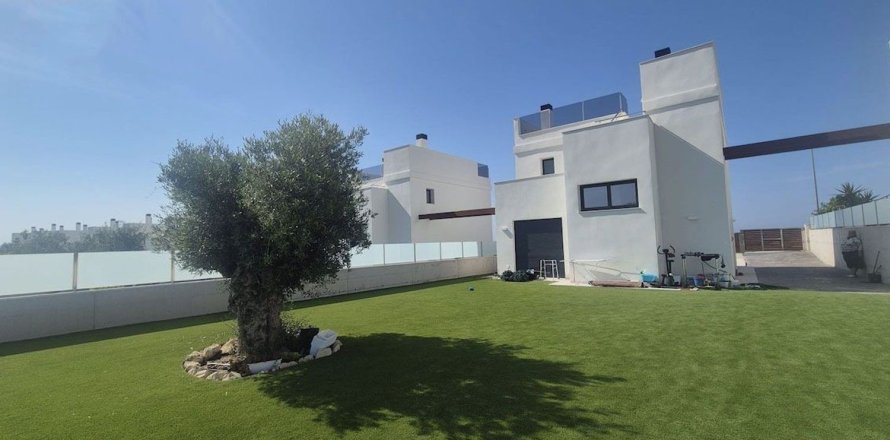 Villa i Alicante, Spanien 3 sovrum, 120 kvm. Nr. 194757