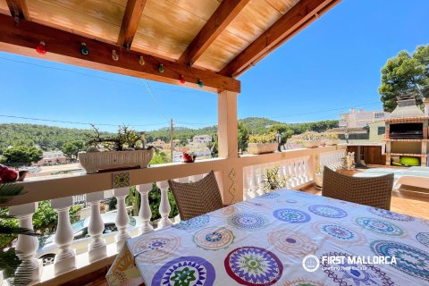 Villa in Peguera, Mallorca, Spain 3 bedrooms, 241 sq.m. No. 194759
