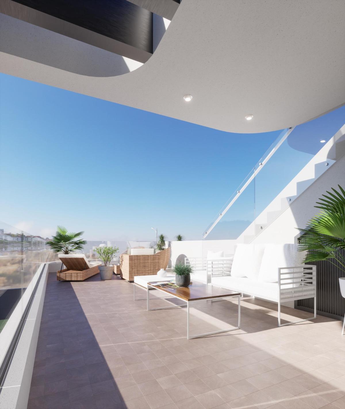 Villa à Los Alcazares, Murcia, Espagne 3 chambres, 151 m2 No. 97473