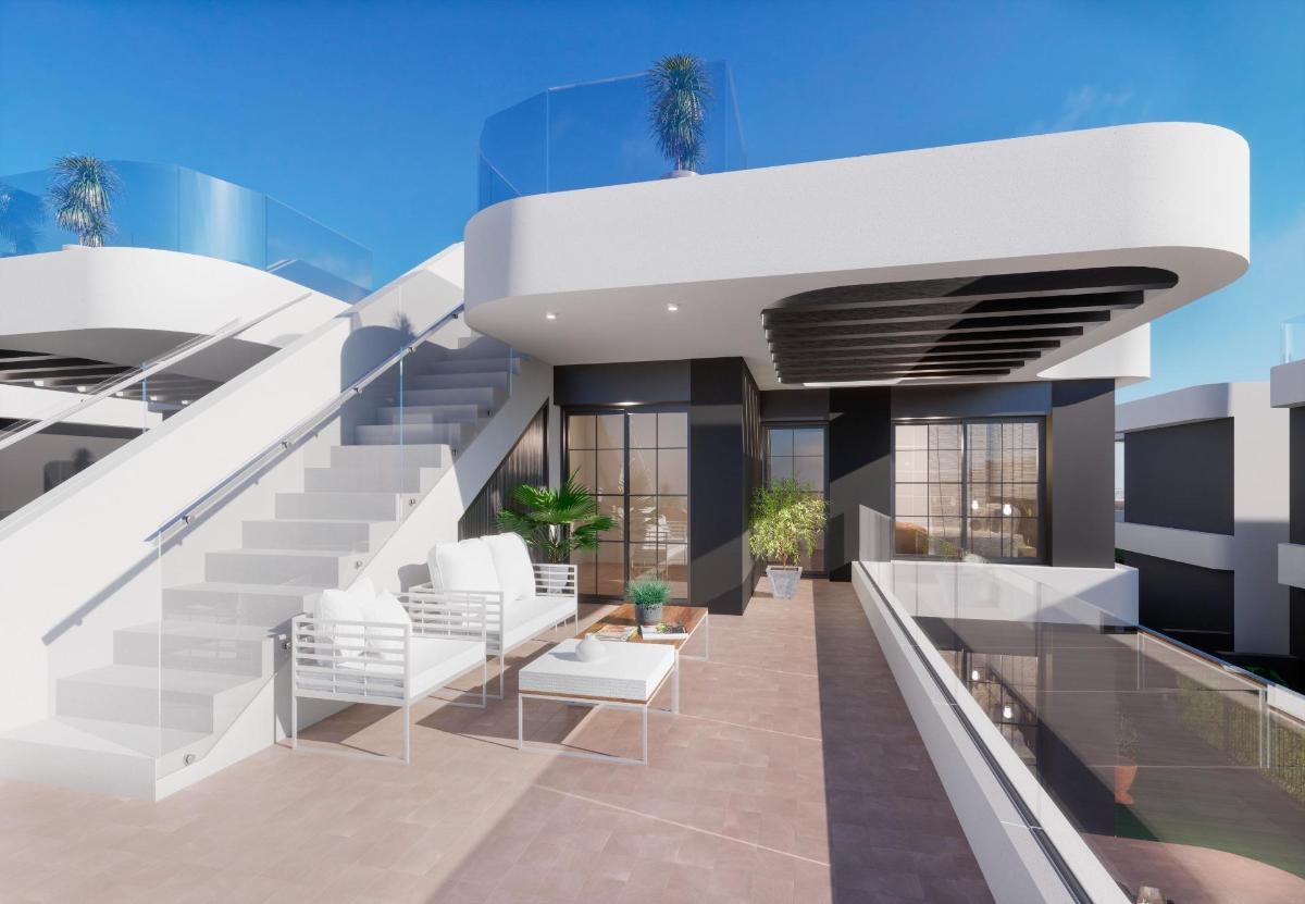 Villa à Los Alcazares, Murcia, Espagne 3 chambres, 151 m2 No. 97473