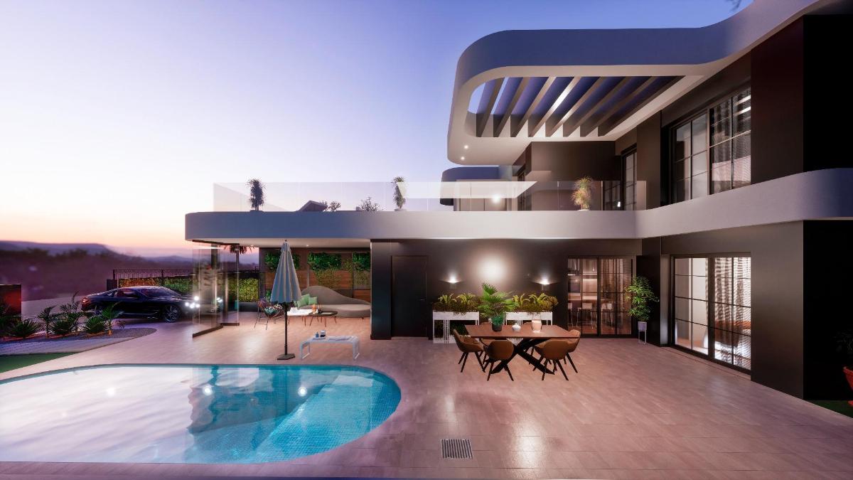 Villa à Los Alcazares, Murcia, Espagne 3 chambres, 151 m2 No. 97473
