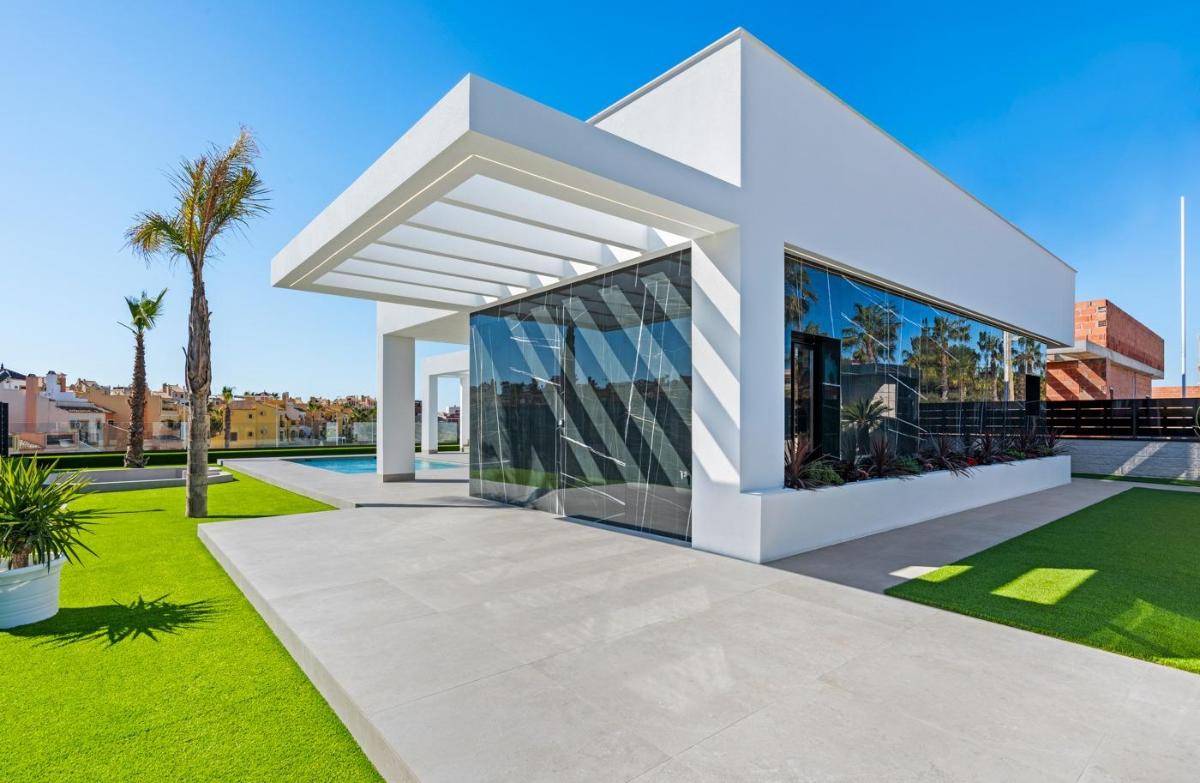 Huvila Algorfa, Alicante, Espanja 3 makuuhuonetta, 129 m2 No. 97472