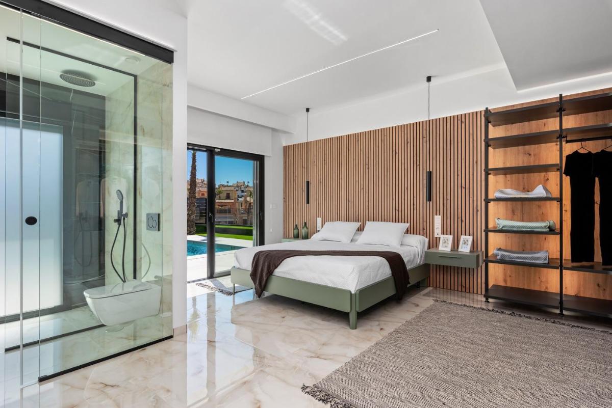 Huvila Algorfa, Alicante, Espanja 3 makuuhuonetta, 129 m2 No. 97472