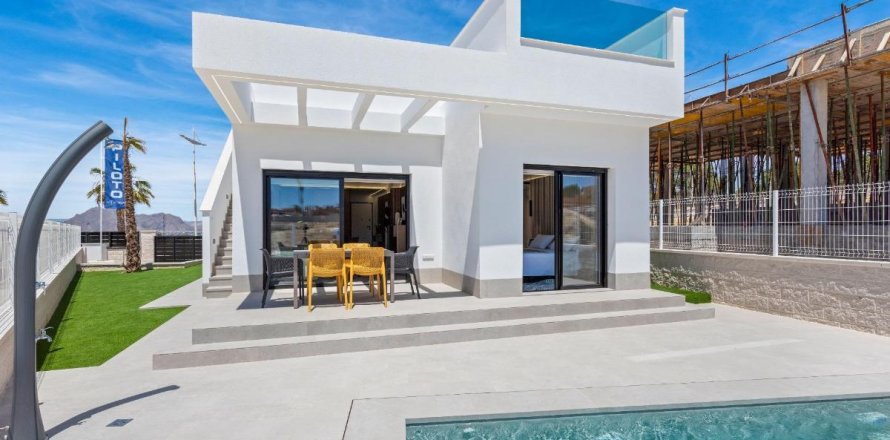 Villa Algorfa, Alicante, Espagne 3 chambres, 103 m2 No. 97471