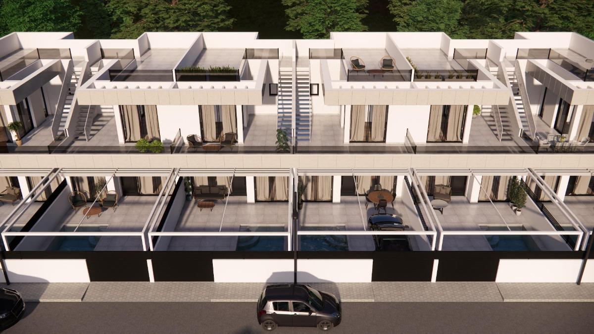 Huvila Rojales, Alicante, Espanja 3 makuuhuonetta, 113 m2 No. 97469