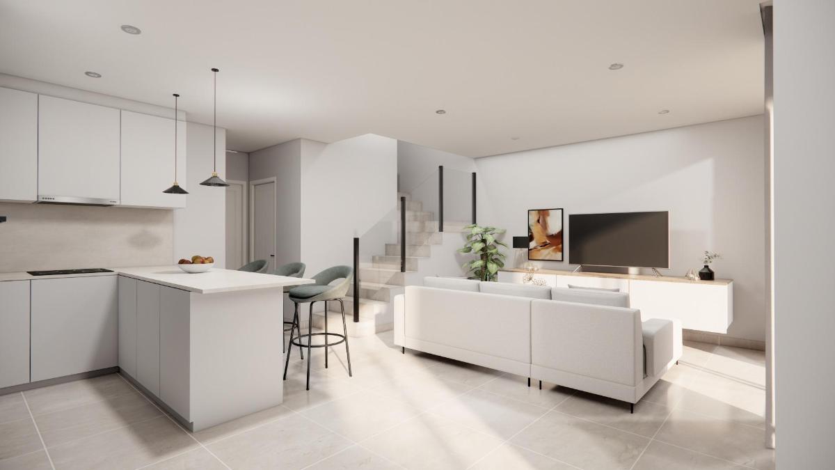 Huvila Rojales, Alicante, Espanja 3 makuuhuonetta, 113 m2 No. 97469