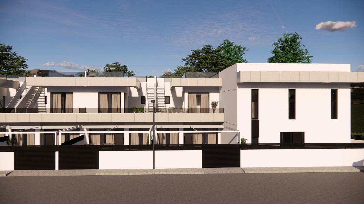 Huvila Rojales, Alicante, Espanja 3 makuuhuonetta, 113 m2 No. 97469