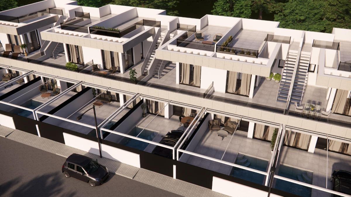 Huvila Rojales, Alicante, Espanja 3 makuuhuonetta, 113 m2 No. 97469