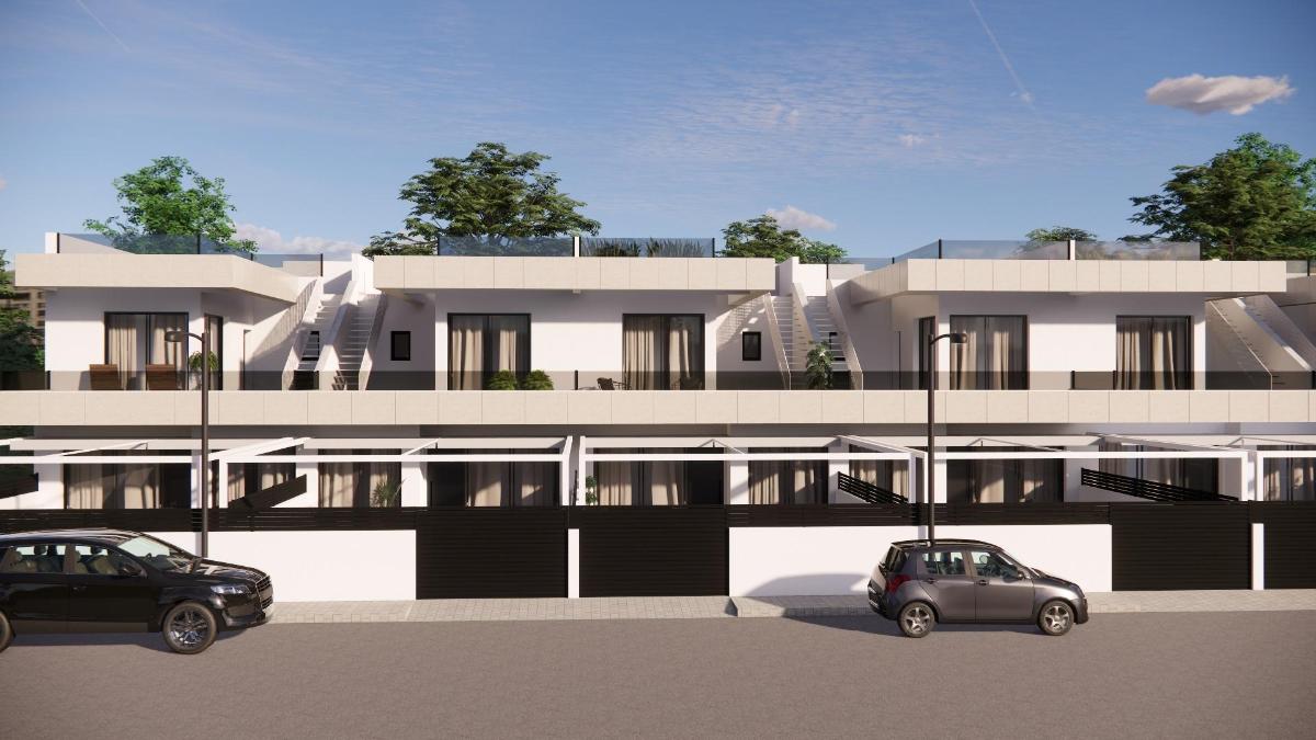 Huvila Rojales, Alicante, Espanja 3 makuuhuonetta, 113 m2 No. 97469