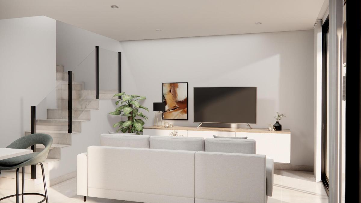 Huvila Rojales, Alicante, Espanja 3 makuuhuonetta, 113 m2 No. 97469