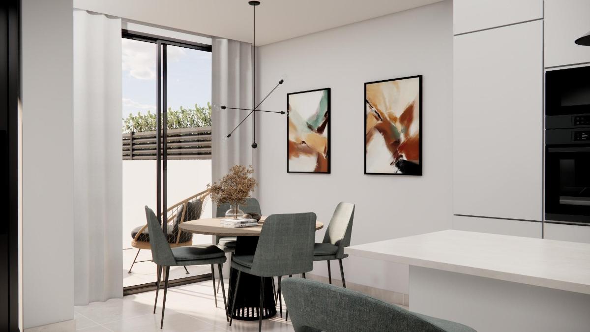 Huvila Rojales, Alicante, Espanja 3 makuuhuonetta, 113 m2 No. 97469