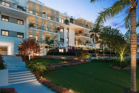 Takvåning till salu Estepona, Malaga, Spanien 2 sovrum, 104 kvm. Nr. 101735 - foto 3