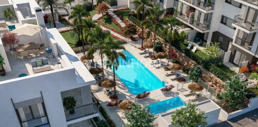 Takvåning Estepona, Malaga, Spanien 2 sovrum, 104 kvm. Nr. 101735