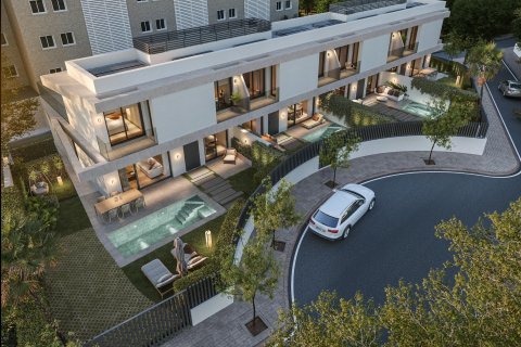 Продажа таухауса в Малага, Испания 3 спальни, 252м2 №169828 - фото 2