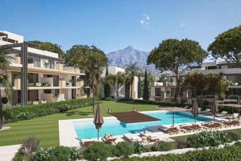 Appartamento a Marbella, Malaga, Spagna 2 camere da letto, 171 mq. N° 169644