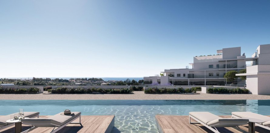 Apartament w Estepona, Malaga, Hiszpania 3 sypialnie, 127 mkw. nr 169833