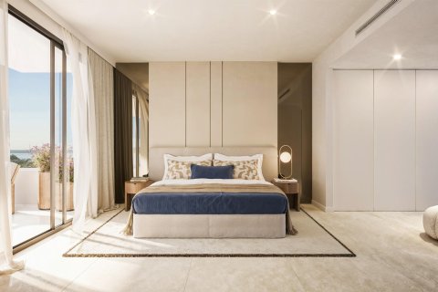 Penthouse w Estepona, Malaga, Hiszpania 3 sypialnie, 127 mkw. nr 169832 – zdjęcie 10