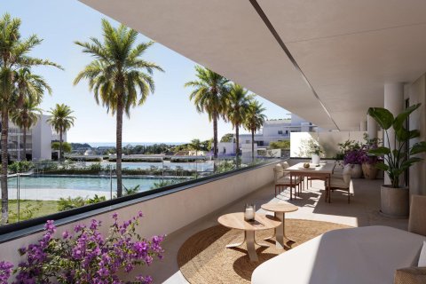 Penthouse w Estepona, Malaga, Hiszpania 3 sypialnie, 127 mkw. nr 169832 – zdjęcie 7