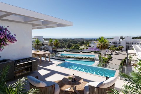 Penthäuser in Estepona, Malaga, Spanien 3 Schlafzimmer, 183 m2 Nr. 169832