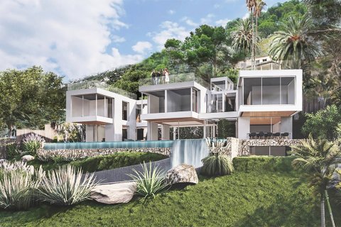 Villa in Portals Nous, Mallorca, Spain 5 bedrooms, 720 sq.m. No. 148034