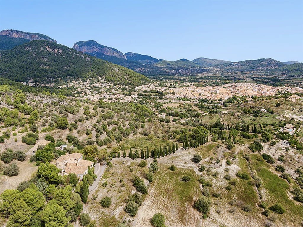 Willa w Alaro, Mallorca, Hiszpania 10 sypialni, 1500 mkw. nr 148031