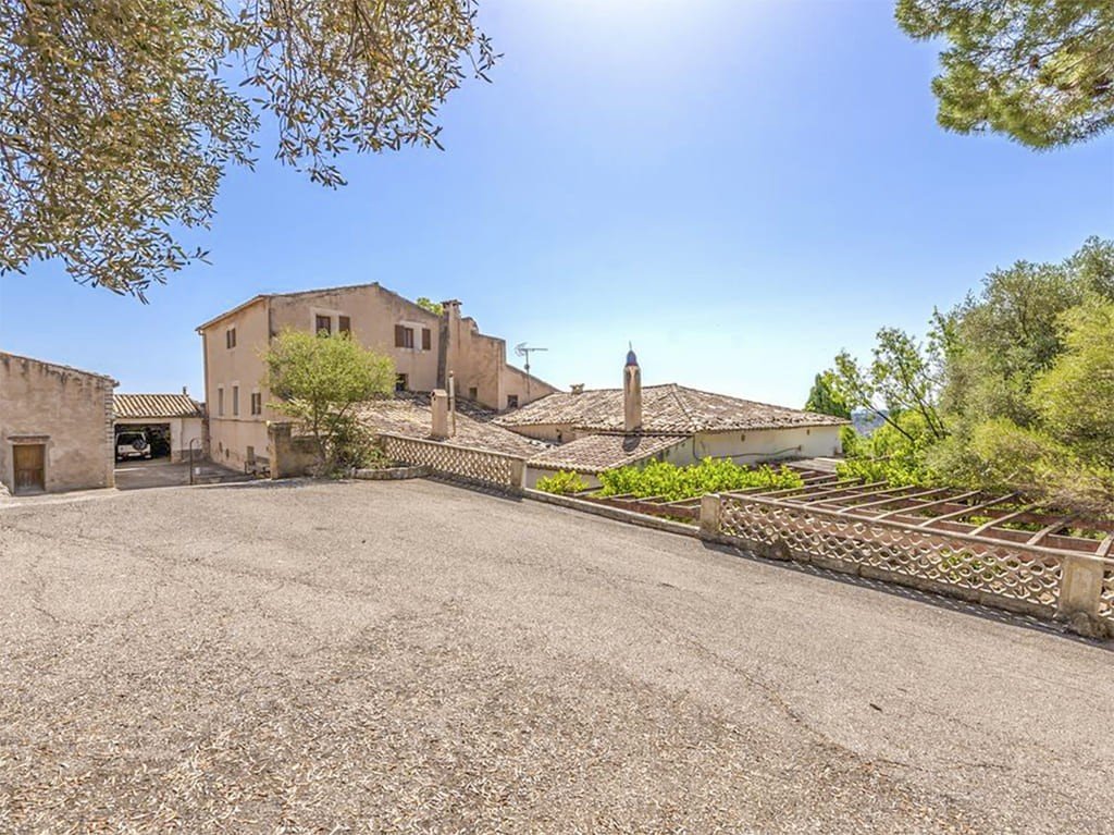 Willa w Alaro, Mallorca, Hiszpania 10 sypialni, 1500 mkw. nr 148031