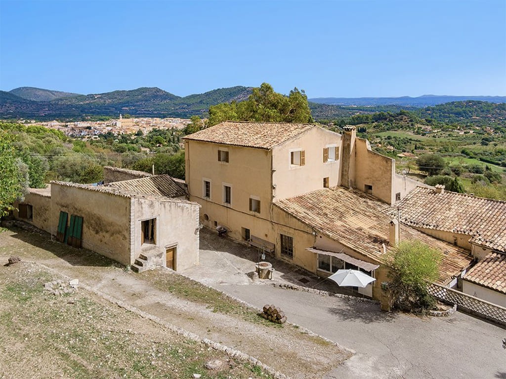 Willa w Alaro, Mallorca, Hiszpania 10 sypialni, 1500 mkw. nr 148031