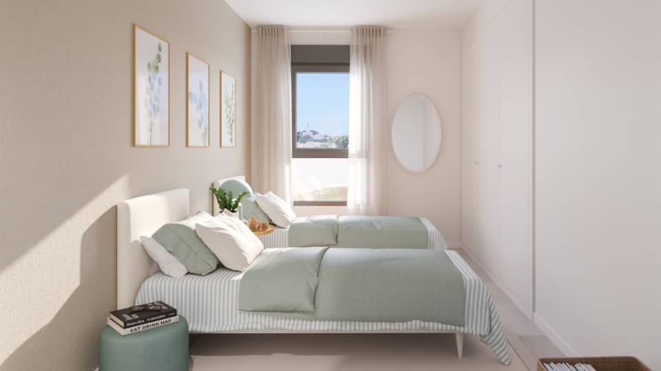 Dzīvoklis Mijas, Malaga, Spānijā 2 istabas, 71 m2 Nr. 148029