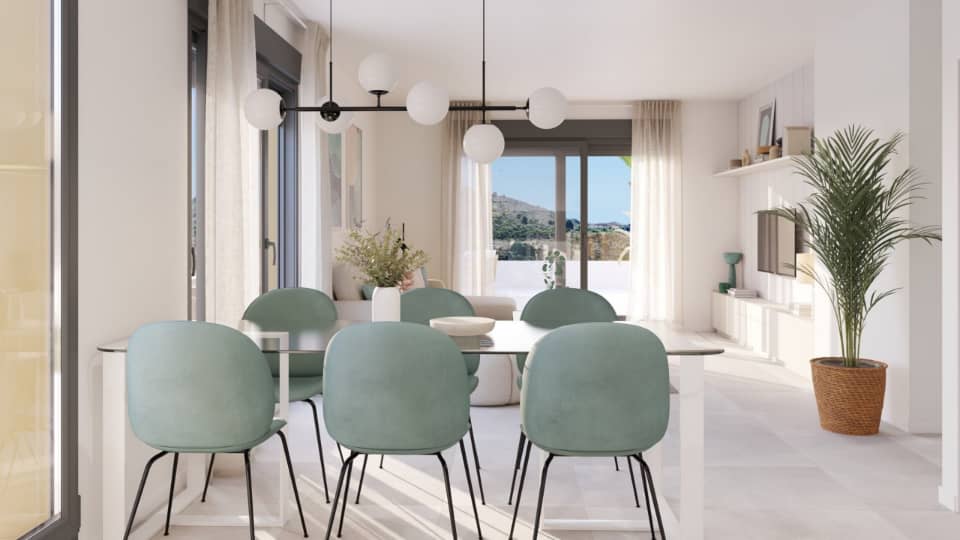 Dzīvoklis Mijas, Malaga, Spānijā 2 istabas, 71 m2 Nr. 148029