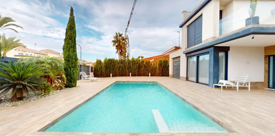 Villa La Manga del Mar Menor, Murcia, Espagne 4 chambres, 285 m2 No. 115456