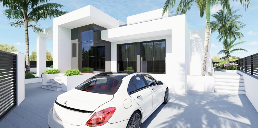Huvila Santa Rosalia, Murcia, Espanja 5 makuuhuonetta, 335 m2 No. 141743