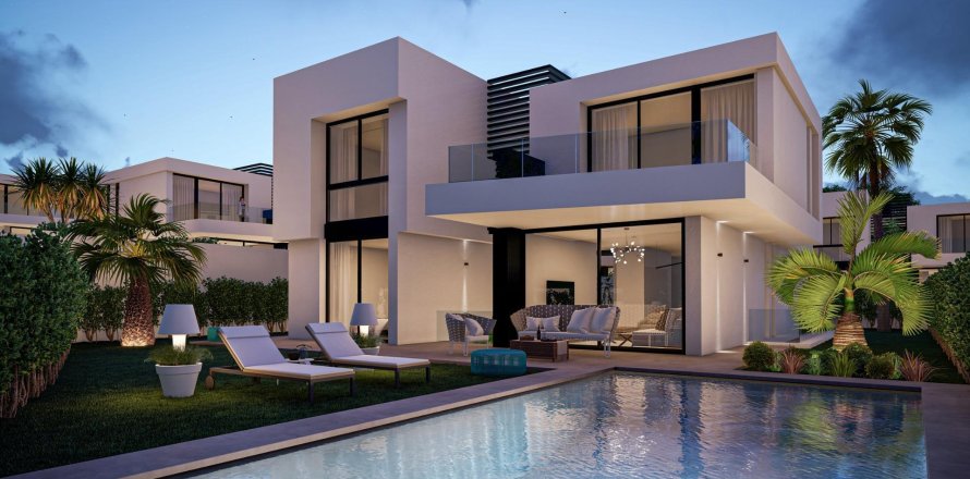 Villa à La Nucia, Alicante, Espagne 4 chambres, 283 m2 No. 141744