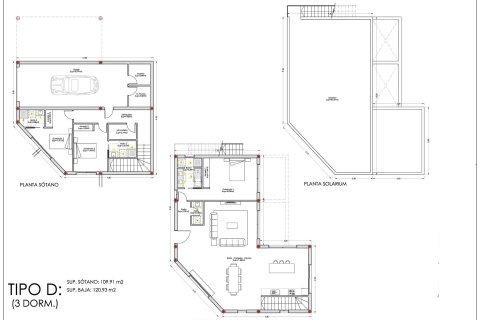 Продажа виллы в Финестрат, Аликанте, Испания 3 спальни, 222м2 №187360 - фото 25
