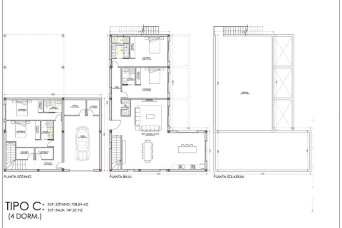 Huvila myytävänä Finestrat, Alicante, Espanja, 4 makuuhuonetta, 255 m2 No. 187361 - kuva 25
