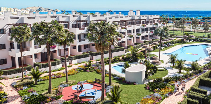 Apartamento en Pulpí, Almería, España 3 dormitorios, 114 m2 No. 148289