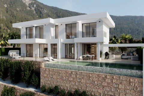 Willa w Finestrat, Alicante, Hiszpania 5 sypialni, 365 mkw. nr 175376