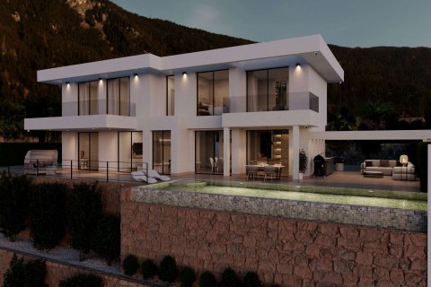 Willa w Finestrat, Alicante, Hiszpania 5 sypialni, 365 mkw. nr 175376 – zdjęcie 3