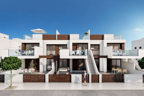 House in Pilar de la Horadada, Alicante, Spain 2 bedrooms, 79 sq.m. No. 175378