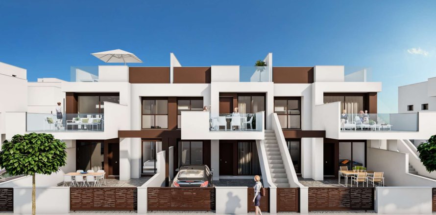 House in Pilar de la Horadada, Alicante, Spain 2 bedrooms, 79 sq.m. No. 175378