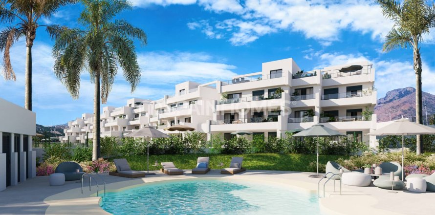 Apartamento en Estepona, Málaga, España 3 dormitorios, 86 m2 No. 179482