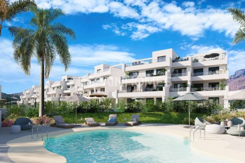 Apartamento en Estepona, Málaga, España 2 dormitorios, 73 m2 No. 179479