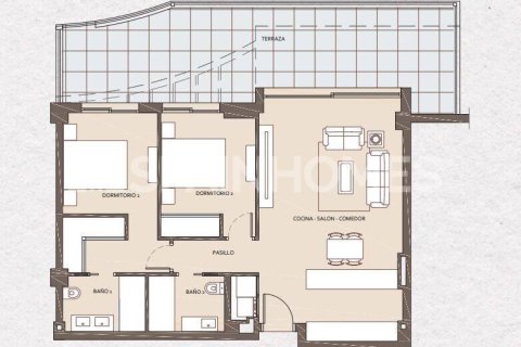 Apartment à vendre à Benalmadena, Malaga, Espagne, 3 chambres, 94 m2 No. 179484 - photo 15