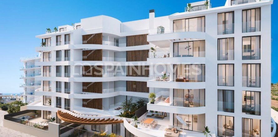 Apartment à Benalmadena, Malaga, Espagne 3 chambres, 94 m2 No. 179484