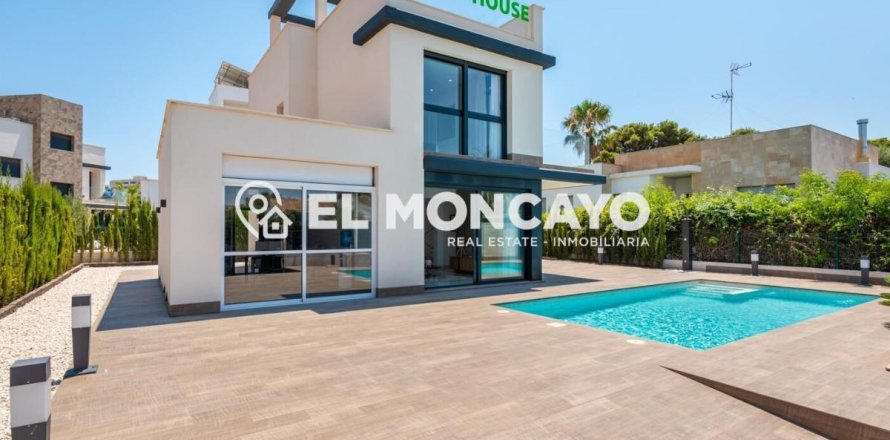 Villa in Cartagena, Murcia, Spain 3 bedrooms, 153 sq.m. No. 149149