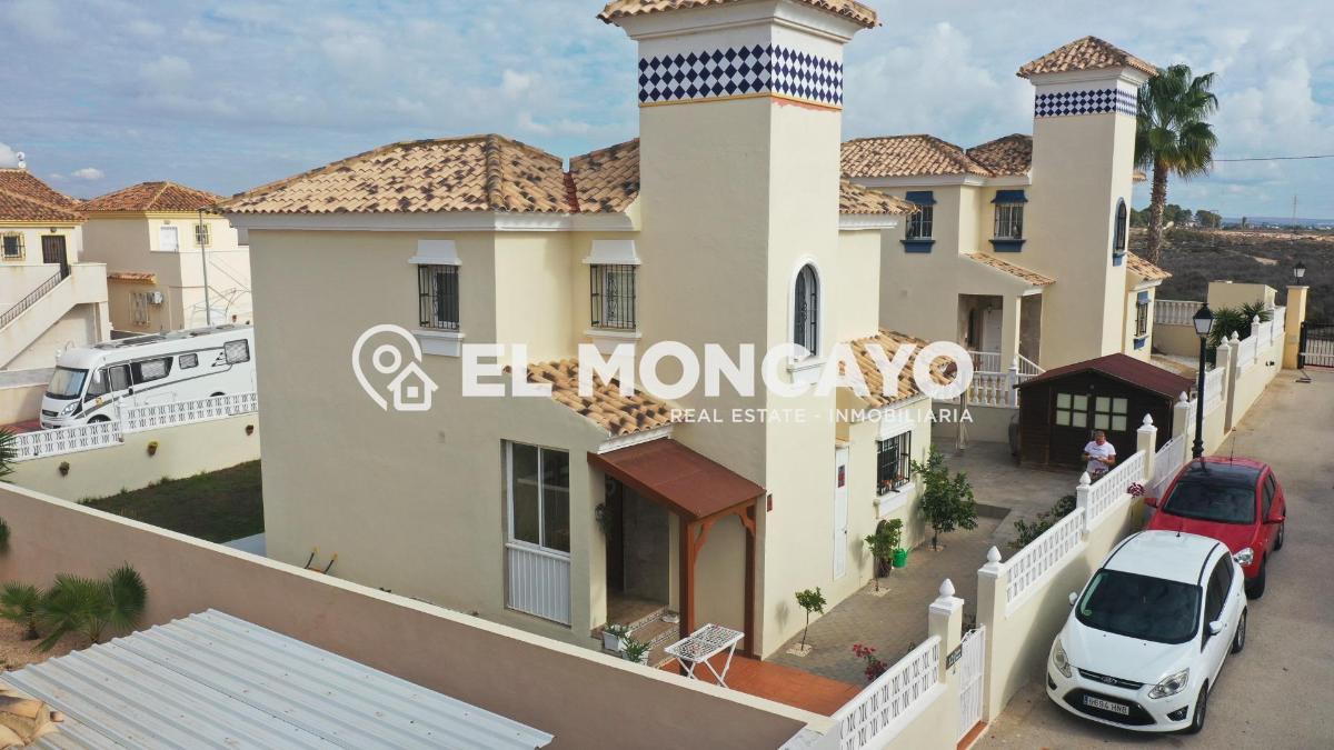 Huvila Algorfa, Alicante, Espanja 5 makuuhuonetta, 225 m2 No. 149151