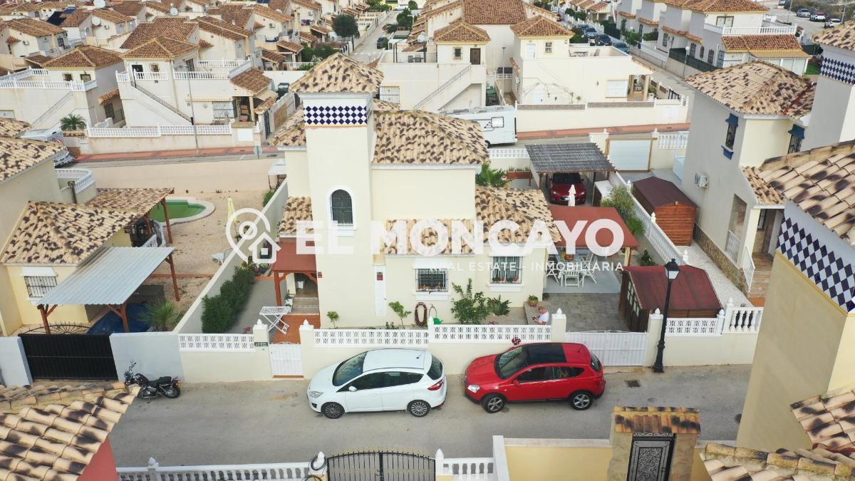 Huvila Algorfa, Alicante, Espanja 5 makuuhuonetta, 225 m2 No. 149151