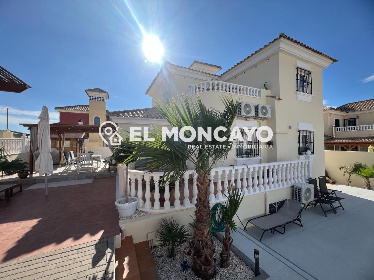 Huvila Algorfa, Alicante, Espanja 5 makuuhuonetta, 225 m2 No. 149151