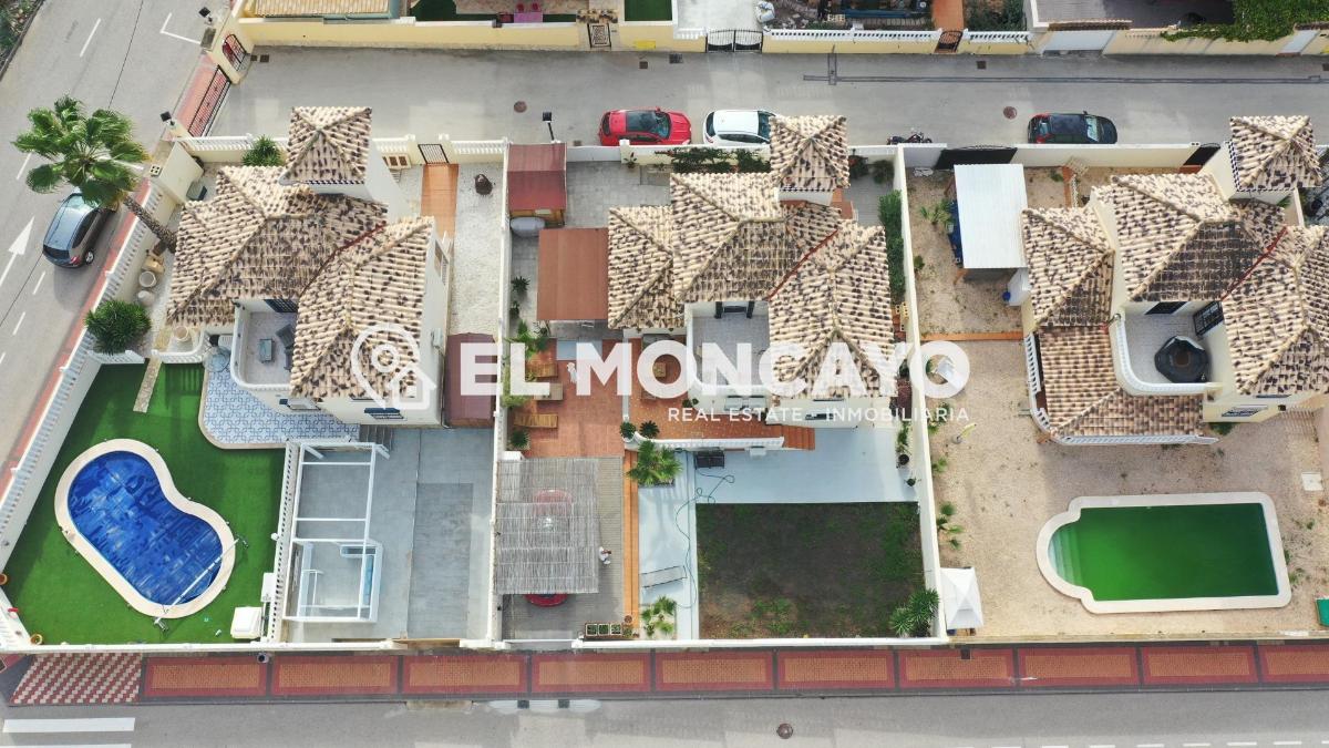 Huvila Algorfa, Alicante, Espanja 5 makuuhuonetta, 225 m2 No. 149151