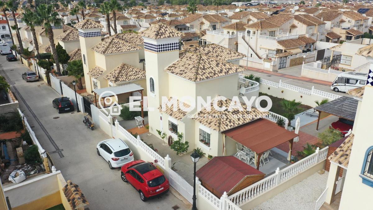 Huvila Algorfa, Alicante, Espanja 5 makuuhuonetta, 225 m2 No. 149151